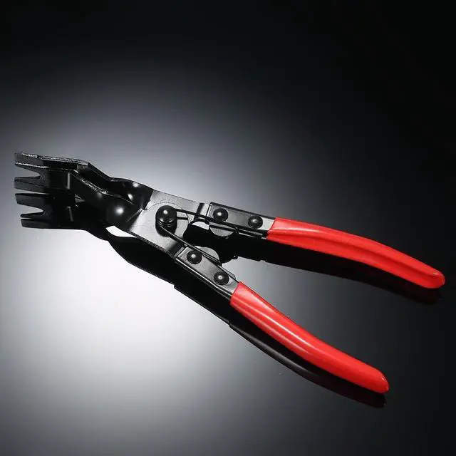 Alt view image 6 of 6 - Clip Remover Fastener Remover Pliers Upholstery Rivets Clip Puller Plier Clip Plier Upholstery Clip Pliers Trim Clip Pliers Automobile Repairing Tool Industrial Hand Tools