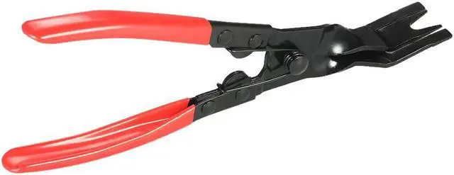 Alt view image 2 of 6 - Clip Remover Fastener Remover Pliers Upholstery Rivets Clip Puller Plier Clip Plier Upholstery Clip Pliers Trim Clip Pliers Automobile Repairing Tool Industrial Hand Tools