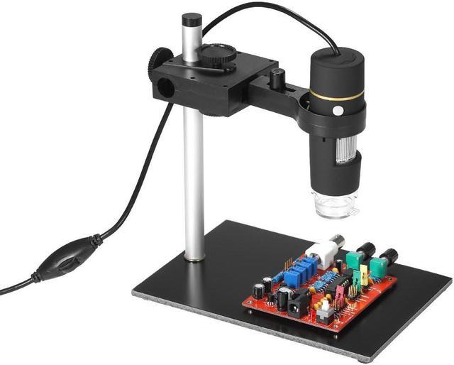 Multi-Use USB Microscope - 1000X Magnification, 8 LED Lights