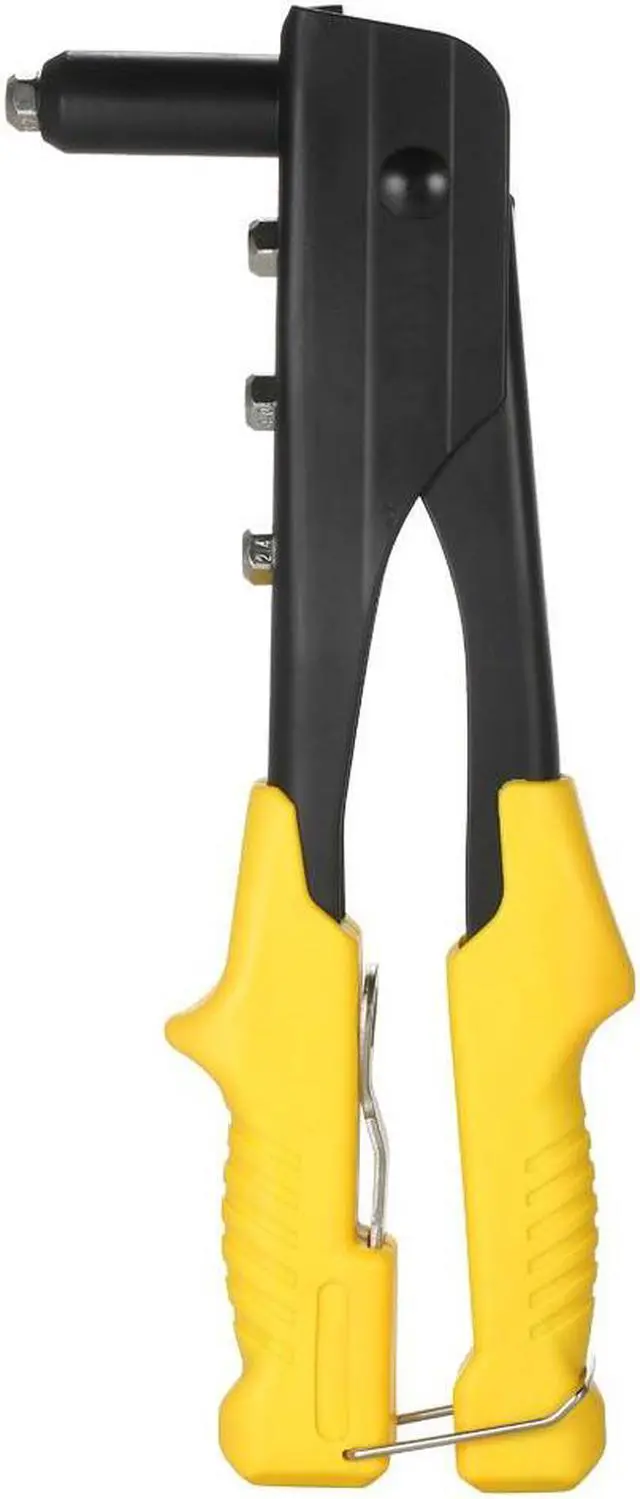 Main image of TNI-U TU-905 10" Heavy Duty Riveter with 1pc Wrench Hand Tool Rivet Gun for 2.4mm/3.2mm/4.0mm/4.8mm Rivets