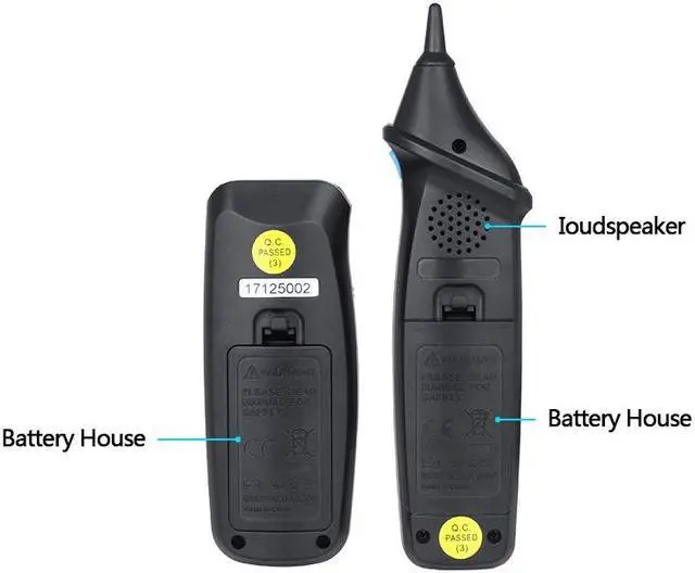 Alt view image 6 of 6 - Bside FWT81 Cable Tracker RJ45 RJ11 Telephone Wire Network LAN TV Electric Line Finder Tester