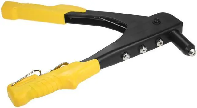 Alt view image 4 of 6 - TNI-U TU-905 10" Heavy Duty Riveter with 1pc Wrench Hand Tool Rivet Gun for 2.4mm/3.2mm/4.0mm/4.8mm Rivets