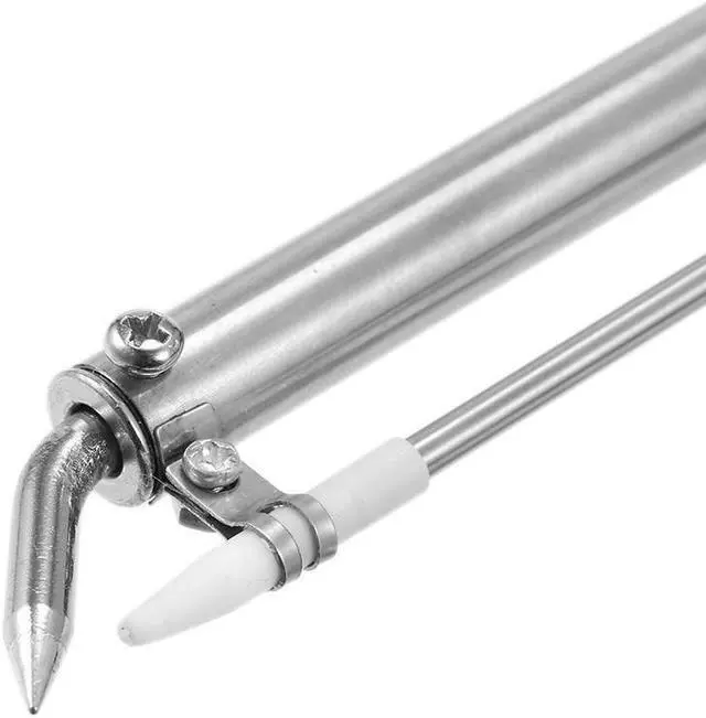 Alt view image 2 of 5 - 220V 60W Auto Welding Automatic Feed Soldering Iron Electric Temperature Tool Adjustable Solder Tool Kit Fast Heating