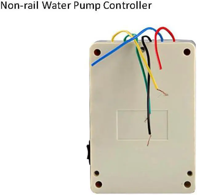 Alt view image 3 of 7 - ELECALL EDF-96A Water Automatic Level Controller 10A 220V Electronic Water Liquid Level Detection Sensor Water Pump Controller - 2M Sensor Cables
