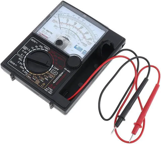 Alt view image 4 of 7 - YX- 360TRD Mini Portable Poin-ter Multimeter with One Pair Test Pen for Measuring DC AC Voltage and DC Current