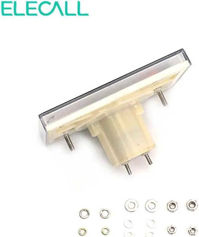 Alt view image 4 of 6 - ELECALL 44C2 50uA Ammeter Analog Current Test Meter DC Mechanical Header Ammeter