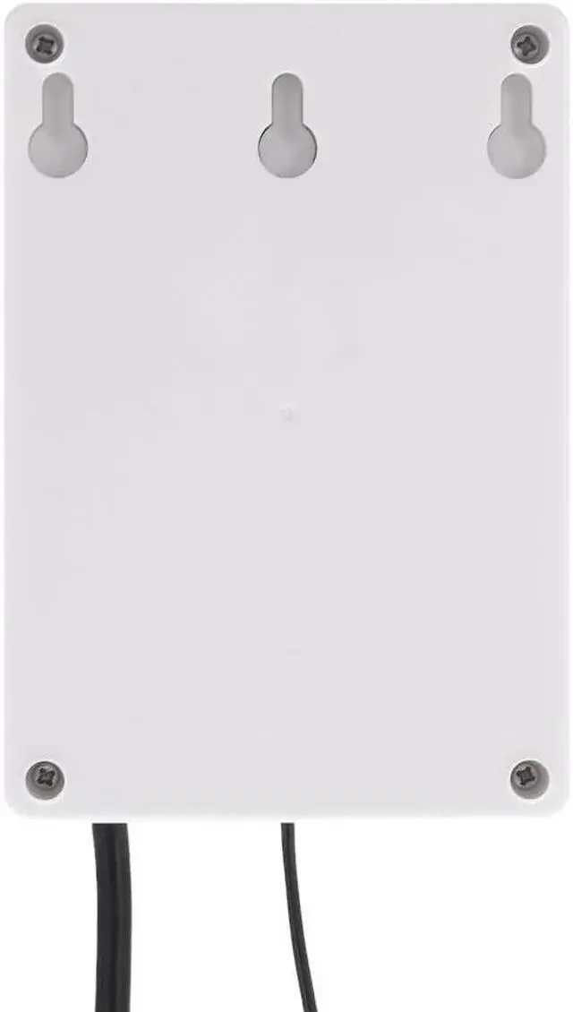 Alt view image 4 of 6 - GeekTeches TMC-2000 AC110-240V 10A LCD Digital Intelligent Pre-wired Temperature Controller Outlet with Sensor Thermostat Heating Cooling Control Switch