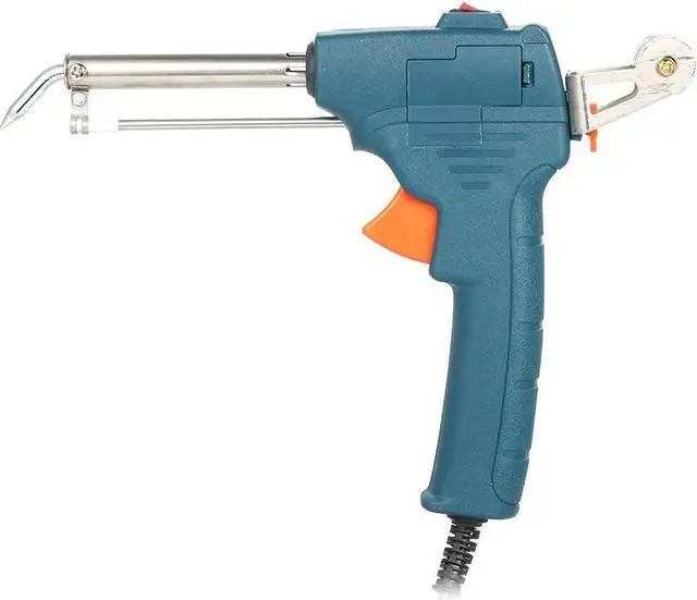 Alt view image 5 of 5 - 220V 60W Auto Welding Automatic Feed Soldering Iron Electric Temperature Tool Adjustable Solder Tool Kit Fast Heating