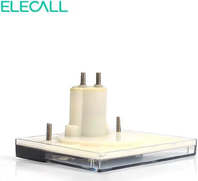 Alt view image 3 of 6 - ELECALL 44C2 Analog DC Ammeter 30A/75mV Ammeter Mechanical Header Panel Meter Tester Amperemeter