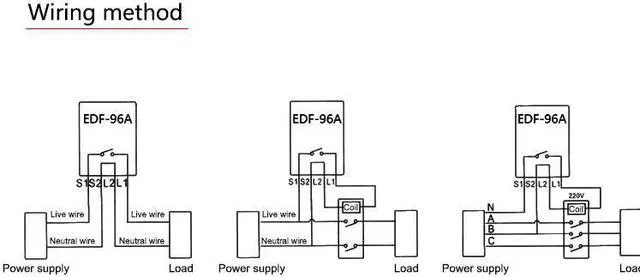 Alt view image 4 of 7 - ELECALL EDF-96A Water Automatic Level Controller 10A 220V Electronic Water Liquid Level Detection Sensor Water Pump Controller - 2M Sensor Cables