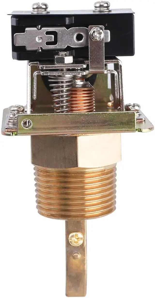 Alt view image 2 of 7 - ELECALL 2pcs/set Flow sensors 1" 220VAC 3A Water/Paddle Male Thread Flow Paddle Water Pump Flow Switch HFS-25 High Quality