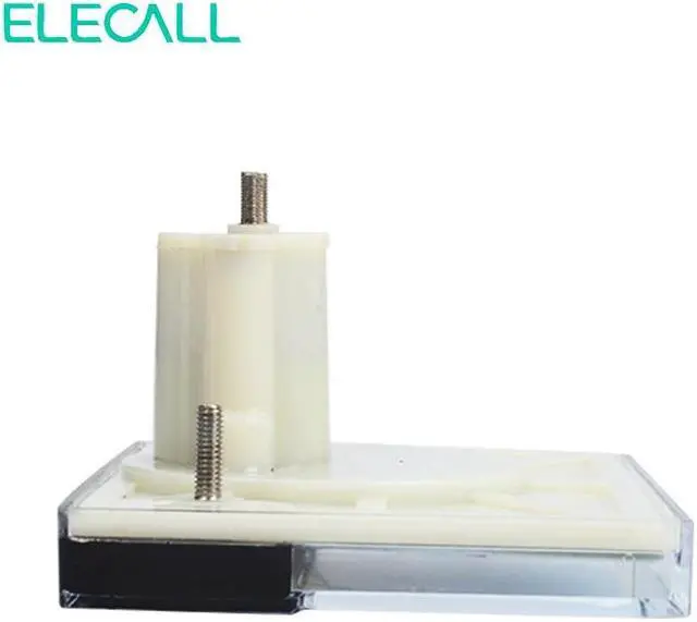 Alt view image 2 of 6 - ELECALL 44C2 50uA Ammeter Analog Current Test Meter DC Mechanical Header Ammeter