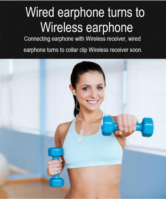 Alt view image 2 of 7 - Newest Fineblue W688 Bluetooth Earphone Bluetooth 4.1 Universal Sport Wireless With Collar clip Sports Bluetooth Headset (Black)