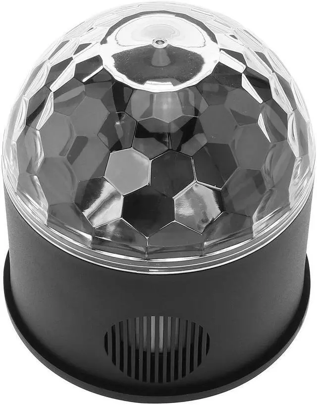 Alt view image 3 of 7 - Bluetooth + Speaker 9W 9 Colors USB 5V LED Magic Ball Projector Stage Lights Support Wireless Phone Connection with Sound Control for Decoration / Car / Party