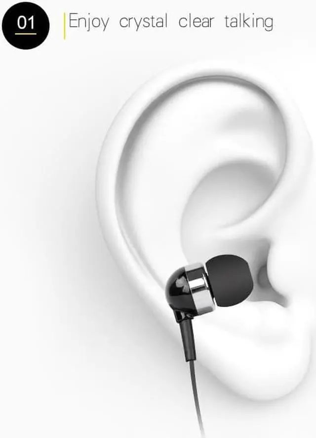 Alt view image 4 of 7 - FineBlue F980 Wireless Bluetooth Original Earphone Handsfree portability scalable Earbud with Microphone Earphone (Black)