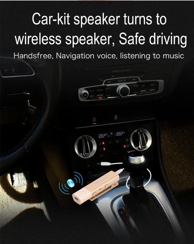 Alt view image 4 of 7 - Newest Fineblue W688 Bluetooth Earphone Bluetooth 4.1 Universal Sport Wireless With Collar clip Sports Bluetooth Headset (Black)