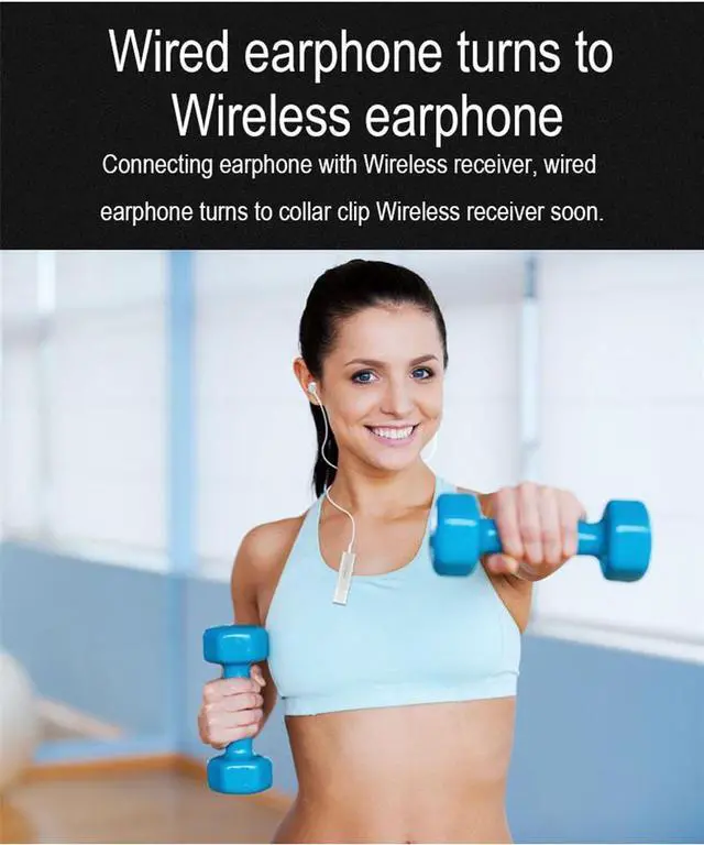 Alt view image 2 of 7 - Newest Fineblue W688 Bluetooth Earphone Bluetooth 4.1 Universal Sport Wireless With Collar clip Sports Bluetooth Headset (Gold)