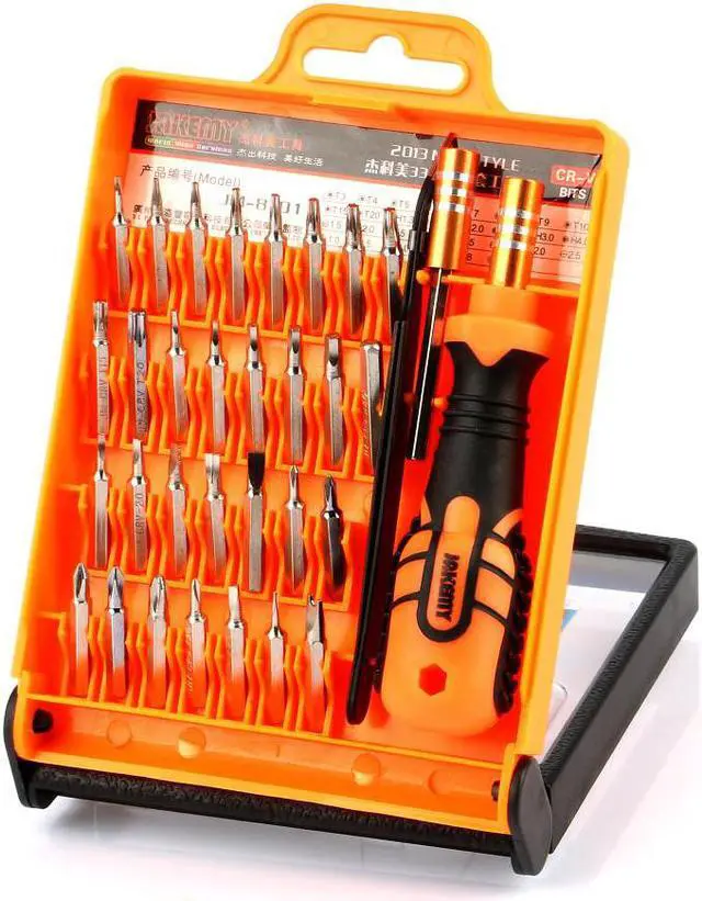 Main image of Jakemy jm-8101 Multifunctional Mini Precision Screwdriver Set iPhone Laptop Cell Phone Repair Tool Kit Hand Tools Set