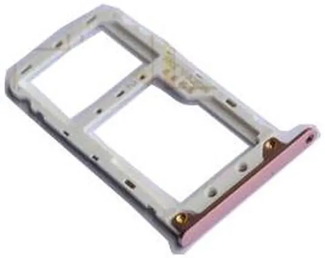 Main image of Nano SIM/ Micro SIM Card Tray Holder Micro SD Card Slot Holder Adapter for Xiaomi Redmi Note 5 Pro (Pink)