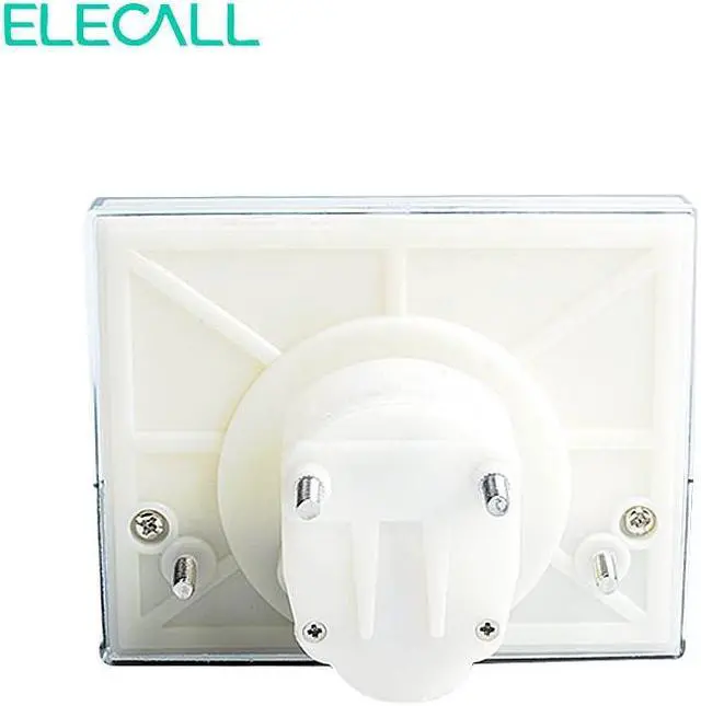 Alt view image 2 of 5 - ELECALL 30V Square DC Voltage Panel Meter DC Voltmeter 44C2 Analog Power meter