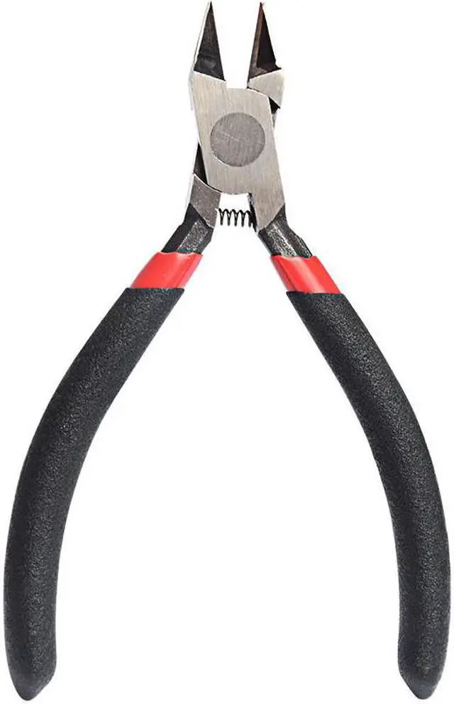 Alt view image 4 of 5 - JAKEMY Mini Diagonal Pliers Diagonal Side Cutting Pliers Cable Wire Cutter For Cutting Side Snips Flush DIY Fix Hand Tools