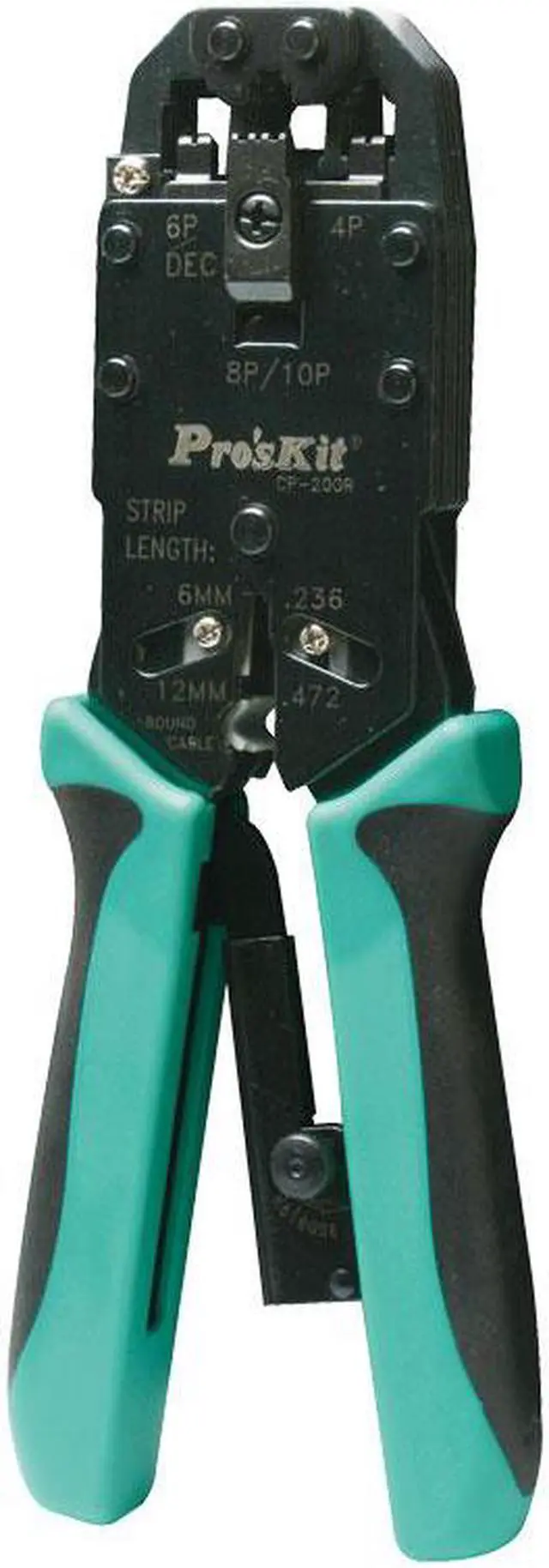 Main image of Proskit CP-200R Professional Modular Crimping Tool Plier Cable Cutter Stripper Multitool Electrician Hand Tools