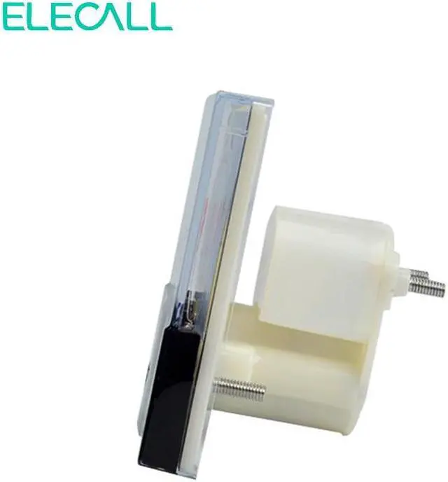 Alt view image 3 of 5 - ELECALL 30V Square DC Voltage Panel Meter DC Voltmeter 44C2 Analog Power meter