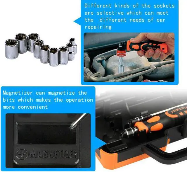 Alt view image 2 of 7 - 31 in 1 Multifunction Hand Tool Sets Electronics Repair Tools Set Kit Multi Bits Ratchet Screwdriver Set for LaptopTablet Repair