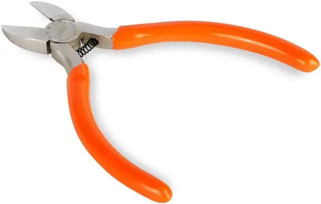 Alt view image 2 of 7 - 2pcs/set Long Nose Pliers And Diagonal Pliers Electrical Model Wire Cable Cutters Useful Hand Tools Side Snip Mini Pliers