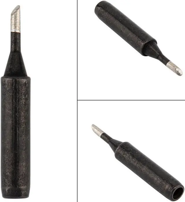 Main image of 900M-T-2C Solder Tip Lead-free Black Metal Soldering Iron Tips for Hakko / 936 Soldering Rework Station