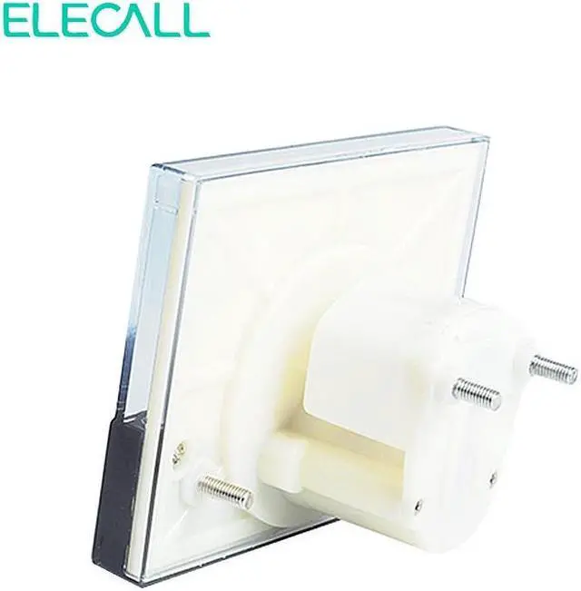 Alt view image 5 of 5 - ELECALL 30V Square DC Voltage Panel Meter DC Voltmeter 44C2 Analog Power meter