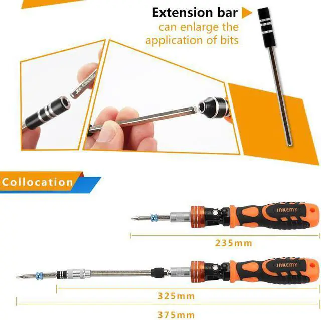 Alt view image 5 of 7 - New 31 In 1 Precision Screwdriver Tools For Cars Repair Color Ring Professional Repair Hand Tool Set Electronic Hand Tool Set