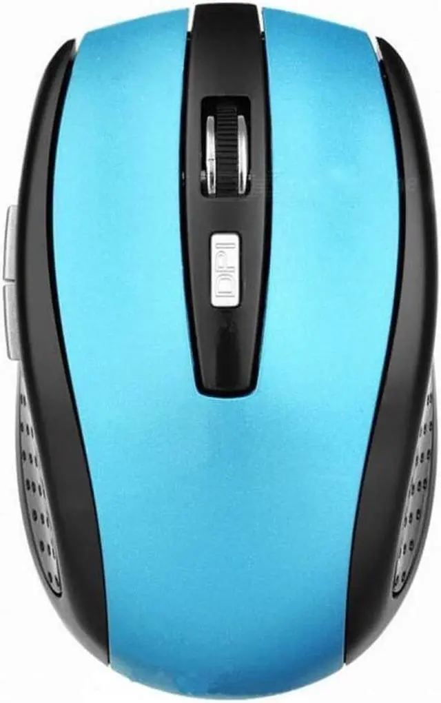 Main image of Bluetooth Wireless Mouse 1600/1200/800dpi DPI for Laptop Notebook - Blue