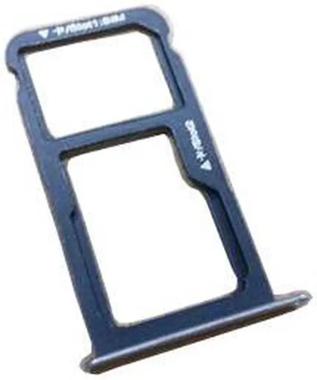 Main image of New SIM Card Tray Slot For Huawei P10 Lite Sim Cards Adapters Replacement Parts (Blue)