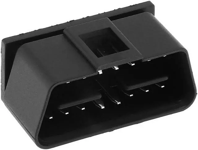 Alt view image 4 of 5 - OBD-II 24V Square Hole 16Pin Male Extension Opening Cable Car Diagnostic Interface Connector PLug