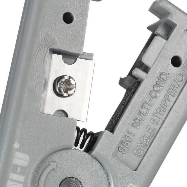 Alt view image 2 of 5 - TU-S501B crimping pliers multitool Multifunctional crimping tool Wire crimper Wire Stripper Cutter Network Cable Stripping Tool
