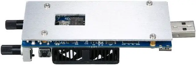 Alt view image 3 of 6 - 0.2A~3A 35W LCD USB Electronic Load Tester Module with Cooling Fan Adjustable Constant Current Resistance Power Battery Tester