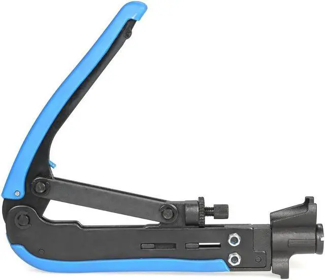 Main image of Multitool portable Crimping Tool hand tools Cable Crimper Coaxial Compression Crimping Pliers electric tools for F RG59 RG6 RG11