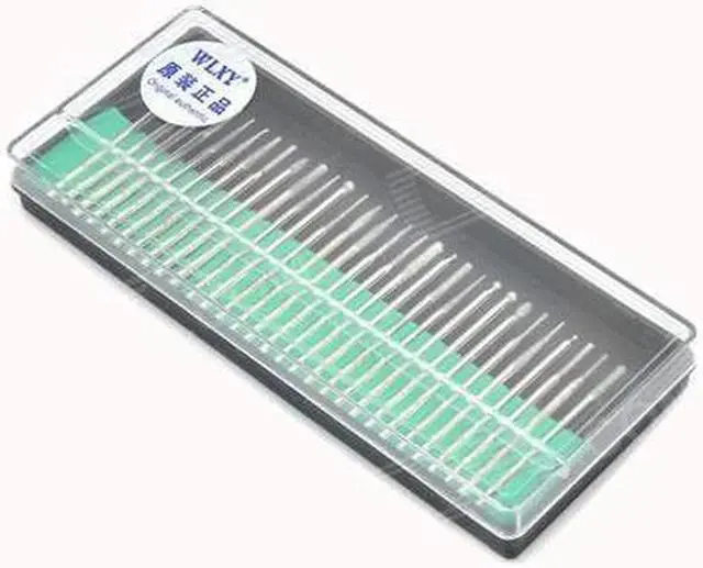 Alt view image 3 of 3 - WLXY WL-103 Corundum Abrading Polishing Head Set - Silver