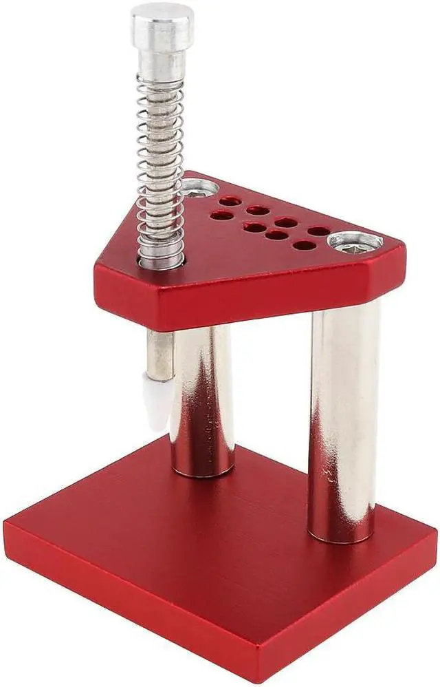 Alt view image 6 of 6 - 7pcs/set Professional Watch Needle Presser Watchmaker Repair Tool with Plastic Head for Watch Repair