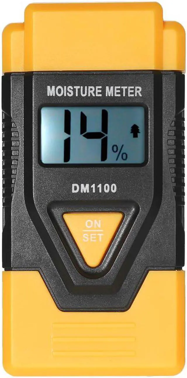 Alt view image 2 of 7 - 3 in 1 Digital wood moisture meter higrometro Wood Materials hermometer hygrometer Humidity Tester Temperature Measurement