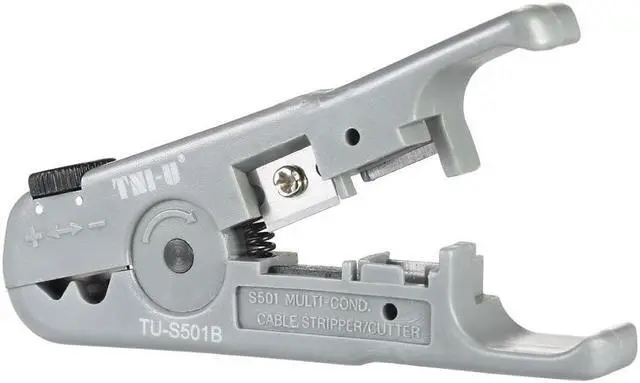 Alt view image 5 of 5 - TU-S501B crimping pliers multitool Multifunctional crimping tool Wire crimper Wire Stripper Cutter Network Cable Stripping Tool