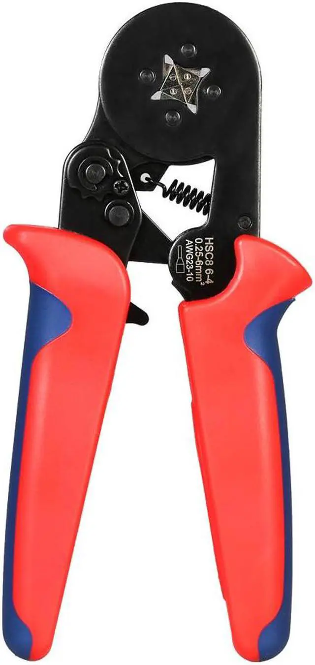 Alt view image 7 of 7 - High Quality multi tool Square Ratchet Crimp Tools Crimper Plier Self-adjustable Crimping Tool for Cable End-sleeves Ferrules