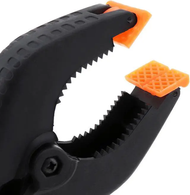 Alt view image 3 of 4 - 6 Inch Multifunction Nylon Spring Clamps Fixed Clip with A-type and 65mm Maximum Opening for Fixing DIY Lighting Photography Plate