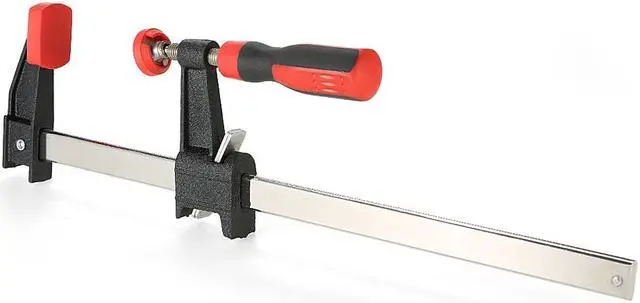 Alt view image 6 of 7 - 12 inches F Shaped Bar Clamp fixing wood clamp Economy Clutch Style Clamps for Woodworking DIY Projects