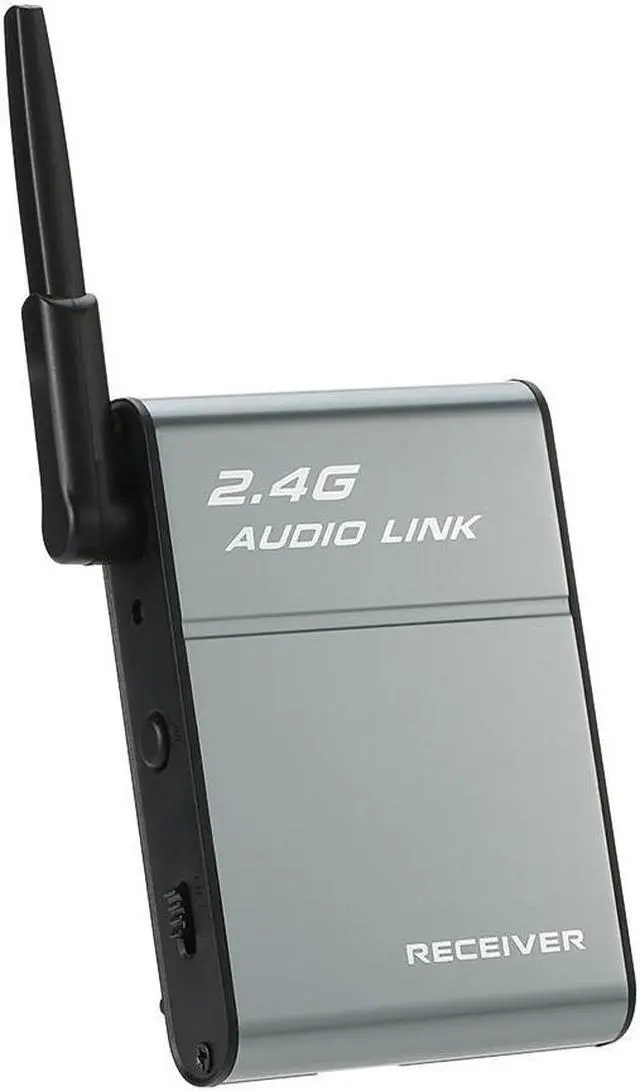 Alt view image 2 of 7 - 2.4G Digital Wireless Audio Transmitter Sender & Receiver Adapter Speaker for HiFi Home Audio Stereo Music Streaming Sound Systems