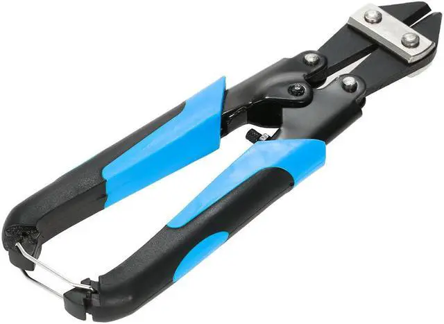 Alt view image 3 of 7 - 8 Inch Mini Bolt and Wire Cutter Bolt Clipper Cable Cutter Wire Clamp Cutting Pliers with Chromium Vanadium Steel Chromium Vanadium