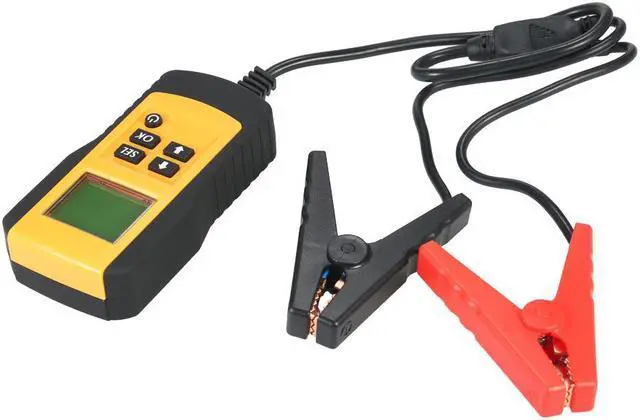 Alt view image 6 of 7 - 12V battery tester Digital Car Battery Analyzer Voltmeter for Automotive Vehicle Battery Diagnostic car detector Tester Tool