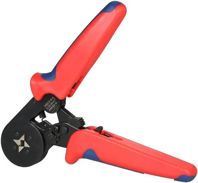 Alt view image 6 of 7 - High Quality multi tool Square Ratchet Crimp Tools Crimper Plier Self-adjustable Crimping Tool for Cable End-sleeves Ferrules