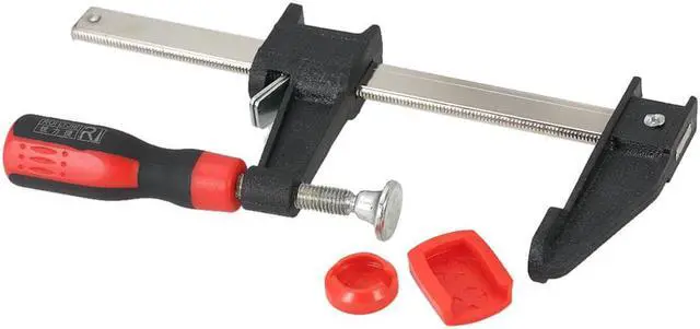 Alt view image 5 of 7 - 12 inches F Shaped Bar Clamp fixing wood clamp Economy Clutch Style Clamps for Woodworking DIY Projects